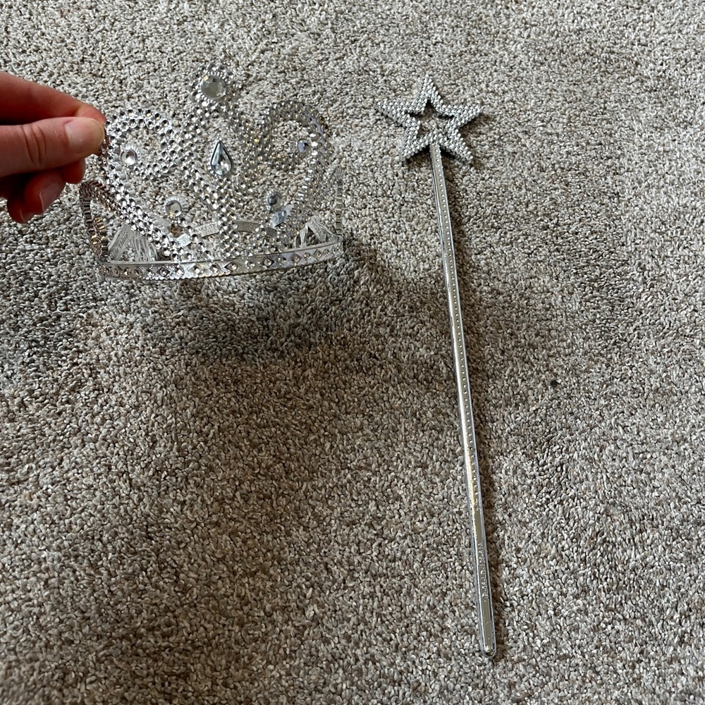 Tiara and Wand